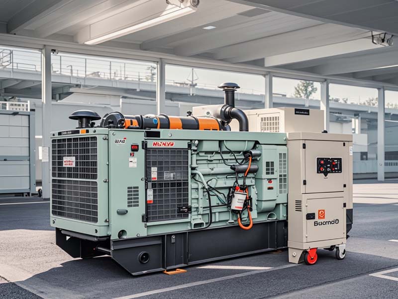 长丰镇发电机出租校准皮带张力计的注意事项有哪些？