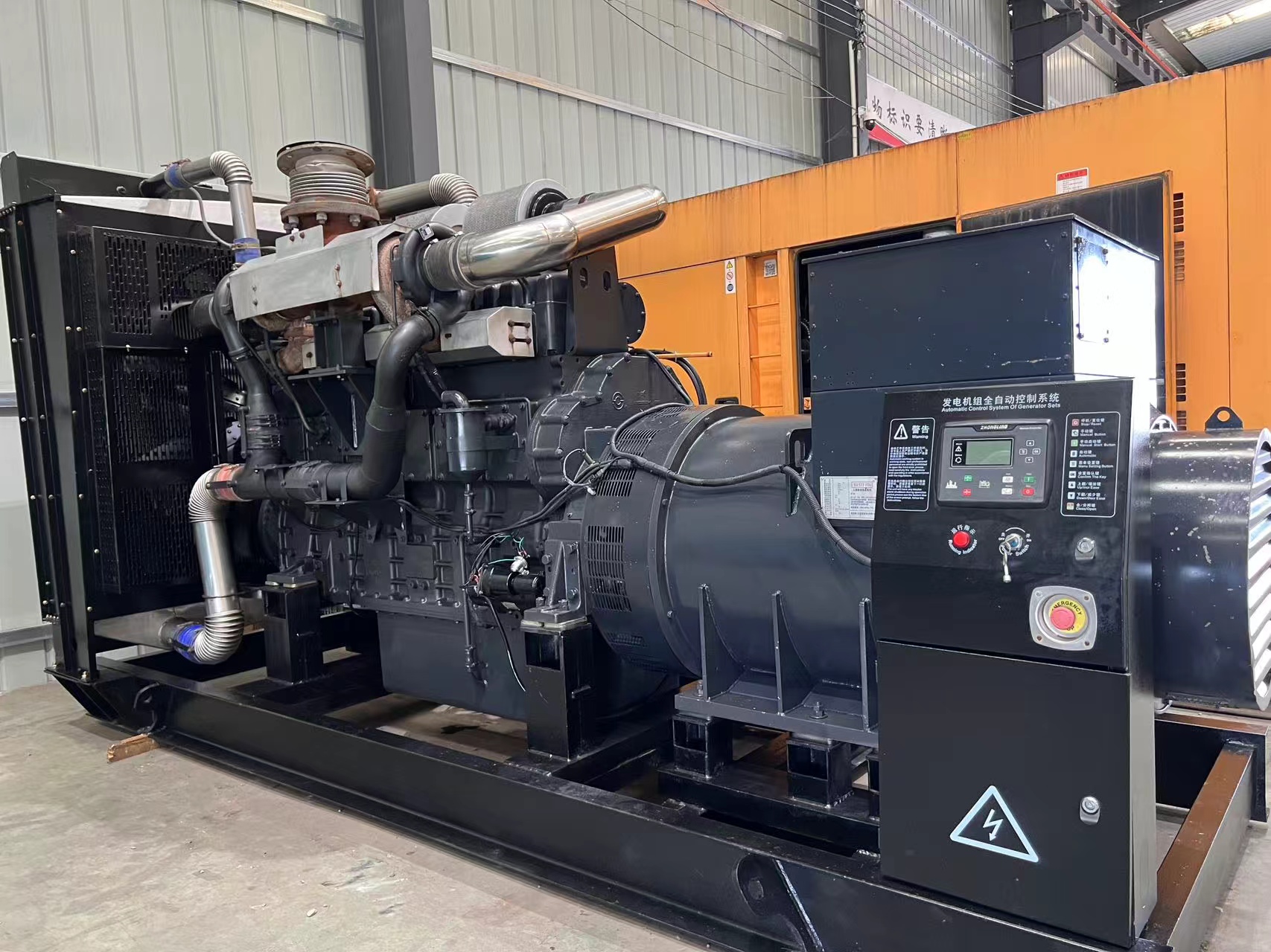 长丰镇柴油发电机组长期不间断运行有什么影响？