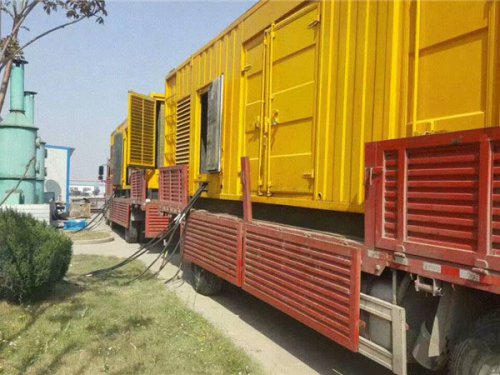 长丰镇柴油发电车出租